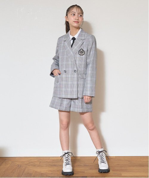 セール】【卒服】【セレモニー】エンブレムつきジャケット