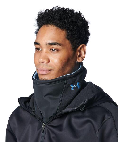 UNDER ARMOUR（アンダーアーマー）の「UAフリース リバーシブル ネックゲイター（トレーニング/メンズ/レディース）（ネックウォーマー/スヌード・レディース・ブラック系その他3・ONESIZE）」の5枚目の写真