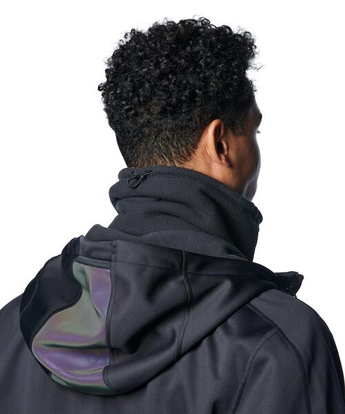 UNDER ARMOUR（アンダーアーマー）の「UAフリース リバーシブル ネックゲイター（トレーニング/メンズ/レディース）（ネックウォーマー/スヌード・レディース・ブラック系その他3・ONESIZE）」の6枚目の写真