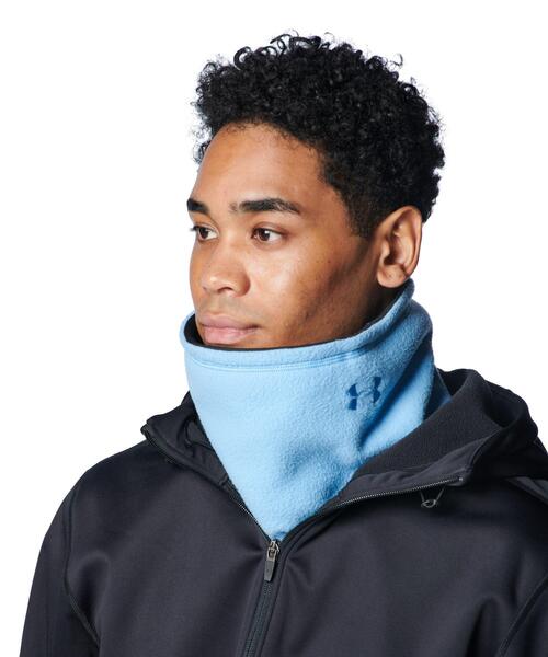 UNDER ARMOUR（アンダーアーマー）の「UAフリース リバーシブル ネックゲイター（トレーニング/メンズ/レディース）（ネックウォーマー/スヌード・レディース・ブラック系その他3・ONESIZE）」の7枚目の写真