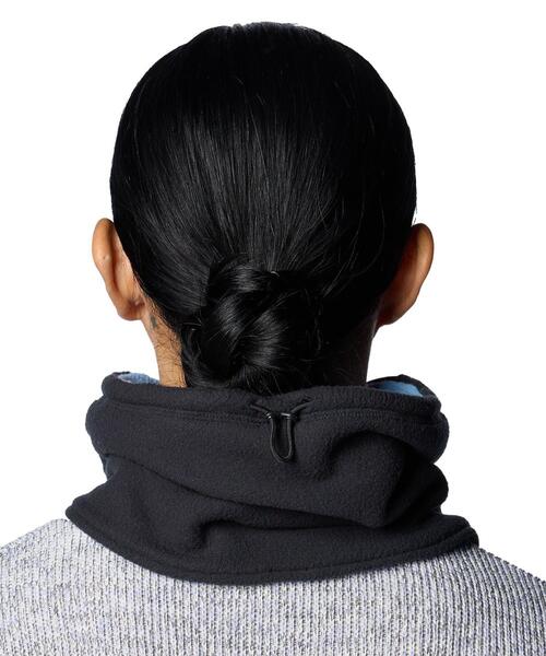 UNDER ARMOUR（アンダーアーマー）の「UAフリース リバーシブル ネックゲイター（トレーニング/メンズ/レディース）（ネックウォーマー/スヌード・レディース・ブラック系その他3・ONESIZE）」の9枚目の写真