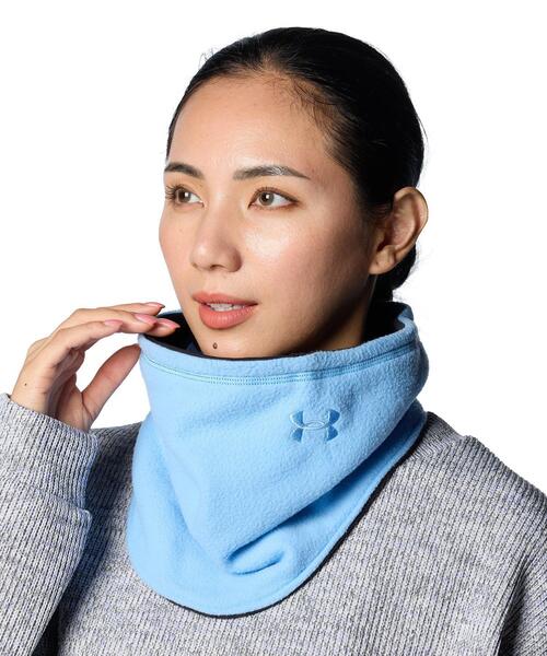UNDER ARMOUR（アンダーアーマー）の「UAフリース リバーシブル ネックゲイター（トレーニング/メンズ/レディース）（ネックウォーマー/スヌード・レディース・ブラック系その他3・ONESIZE）」の11枚目の写真