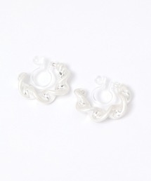 ワーンねじりフープノンホールピアス / 153171