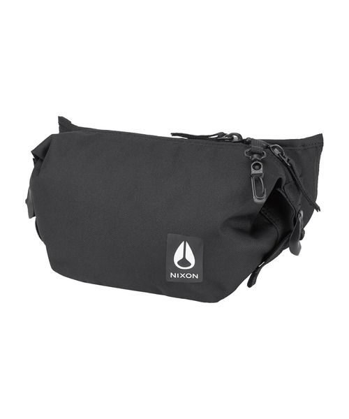 NIXON(ニクソン)の「【NIXON/ニクソン】Trestles Hip Pack JP 3L 容量3L ヒップバッグ ボディバッグ ウエストポーチ ウエストバッグ ブランドロゴ(ボディバッグ/ウエストポーチ・メンズ・ブラック・FREE)」の1枚目の写真