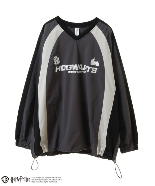 Green　Parks（グリーンパークス）の「ハリー・ポッター／ロゴプルオーバー（その他トップス・レディース・オフホワイト/チャコールグレー・FREE）」の8枚目の写真
