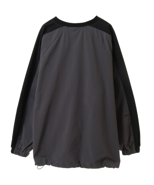 Green　Parks（グリーンパークス）の「ハリー・ポッター／ロゴプルオーバー（その他トップス・レディース・オフホワイト/チャコールグレー・FREE）」の9枚目の写真