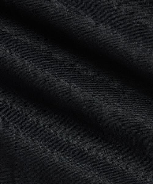 POLO RALPH LAUREN(ポロ ラルフ ローレン)の「クラシック フィット リネン シャツ(シャツ/ブラウス・メンズ・ブラック系1・L/M/S/XL/XS/XXL)」の4枚目の写真