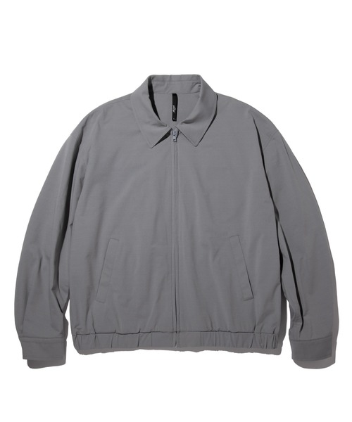 Kinetics(キネティクス)の「PRECEPT MESH KNIT ZIP BLOUSON(プリセプト ブリーズニット ジップブルゾン)(ブルゾン・メンズ・ネイビー/グレー・X-LARGE/MEDIUM)」の2枚目の写真