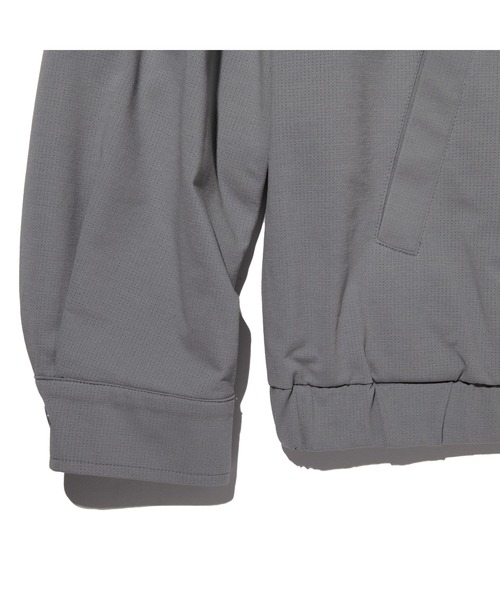 Kinetics(キネティクス)の「PRECEPT MESH KNIT ZIP BLOUSON(プリセプト ブリーズニット ジップブルゾン)(ブルゾン・メンズ・ネイビー/グレー・X-LARGE/MEDIUM)」の4枚目の写真