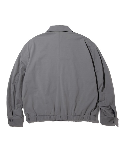 Kinetics(キネティクス)の「PRECEPT MESH KNIT ZIP BLOUSON(プリセプト ブリーズニット ジップブルゾン)(ブルゾン・メンズ・ネイビー/グレー・X-LARGE/MEDIUM)」の3枚目の写真