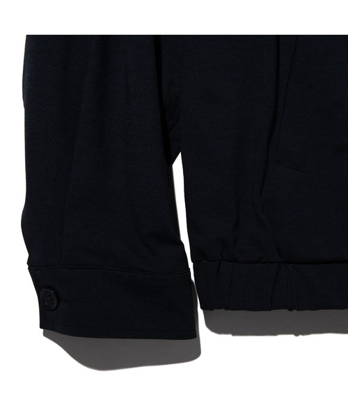 Kinetics(キネティクス)の「PRECEPT MESH KNIT ZIP BLOUSON(プリセプト ブリーズニット ジップブルゾン)(ブルゾン・メンズ・ネイビー/グレー・X-LARGE/MEDIUM)」の6枚目の写真