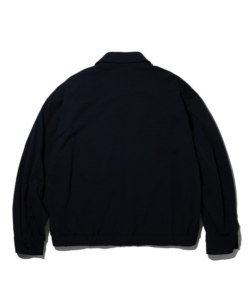 Kinetics(キネティクス)の「PRECEPT MESH KNIT ZIP BLOUSON(プリセプト ブリーズニット ジップブルゾン)(ブルゾン・メンズ・ネイビー/グレー・X-LARGE/MEDIUM)」の5枚目の写真