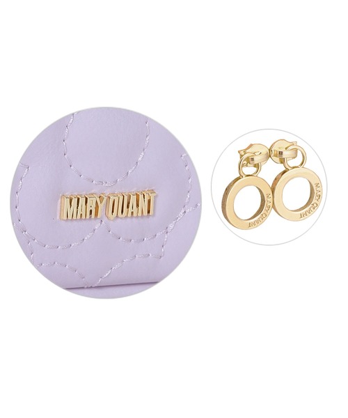 2-5日着 MARY QUANT キルトフォームデイジー バニティポーチ キルトフォームデイジー ウォレット（財布）｜MARY QUANT
