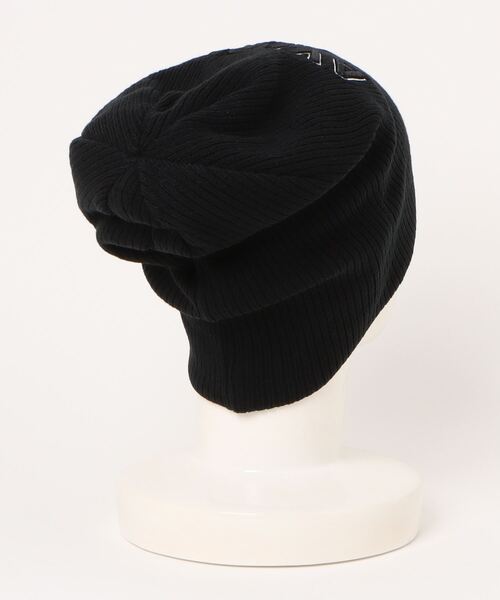 AVIREX（アヴィレックス）の「【AVIREX】ロングアクリルニットワッチ（ニットキャップ/ビーニー・メンズ・ブラック/チャコールグレー/カーキ・FREE）」の9枚目の写真