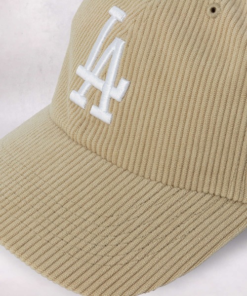 Right-on（ライトオン）の「【47】ドジャース THICKCORDUROY CLEANUP（キャップ・メンズ・ロイヤルブルー/ライム/カーキブラウン・フリー）」の8枚目の写真