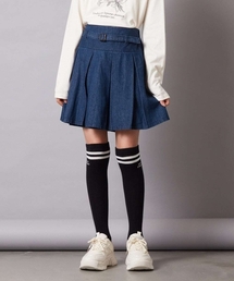 a.v.v（アーヴェヴェ）の「[140-150]ベルト付きプリーツスカパン（その他パンツ・キッズ）」