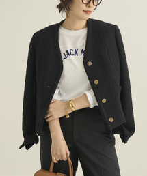 Tweed ジャケット