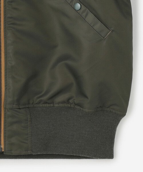 Buzz Rickson's（バズリクソンズ）の「BUZZ RICKSON'S | フライトジャケット L-2B MEN（ミリタリージャケット・メンズ・グリーン系その他・M）」の10枚目の写真