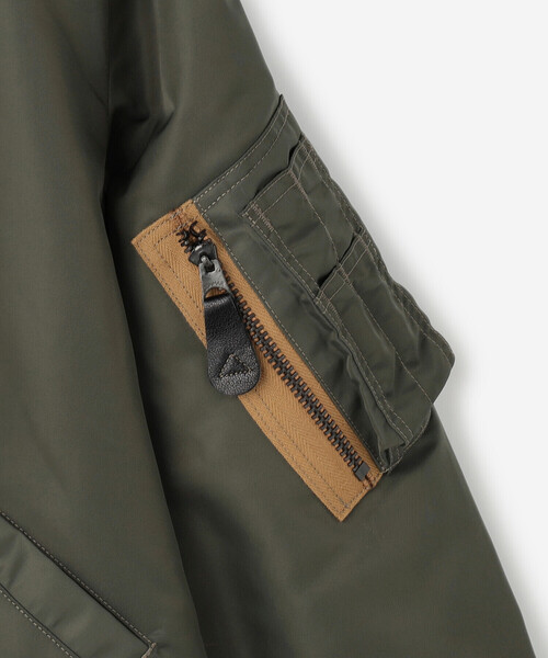 Buzz Rickson's（バズリクソンズ）の「BUZZ RICKSON'S | フライトジャケット L-2B MEN（ミリタリージャケット・メンズ・グリーン系その他・M）」の9枚目の写真