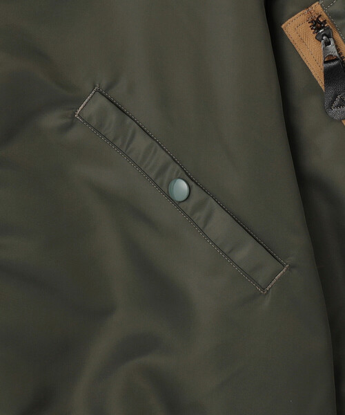 Buzz Rickson's（バズリクソンズ）の「BUZZ RICKSON'S | フライトジャケット L-2B MEN（ミリタリージャケット・メンズ・グリーン系その他・M）」の8枚目の写真