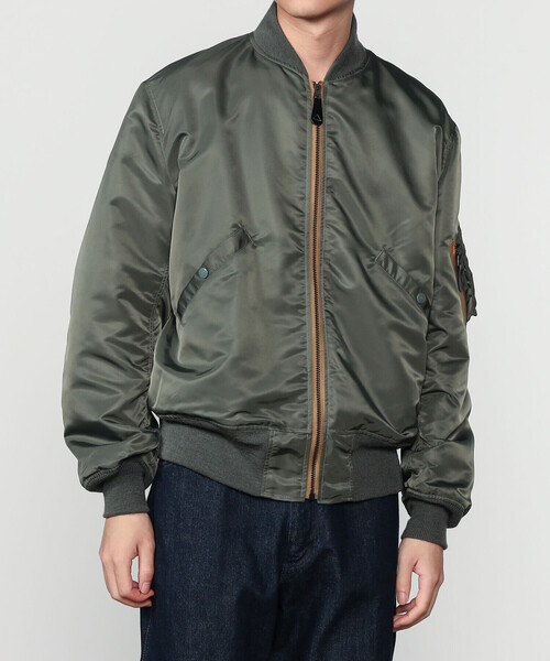 Buzz Rickson's（バズリクソンズ）の「BUZZ RICKSON'S | フライトジャケット L-2B MEN（ミリタリージャケット・メンズ・グリーン系その他・M）」の2枚目の写真