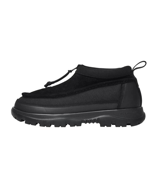 SHAKA(シャカ)の「【SHAKA / シャカ】モカシン ブーティー ZIP MOCCASIN BOOTIE EX(ブーツ・メンズ・ベージュ/ブラック・10/8/9)」の2枚目の写真