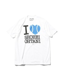 HOMEGAME（ホームゲーム）の「【HOMEGAME】ホームゲーム × IN THE CLUTCH OHTANI TEE #5【HG240120】（Tシャツ/カットソー・レディース）」