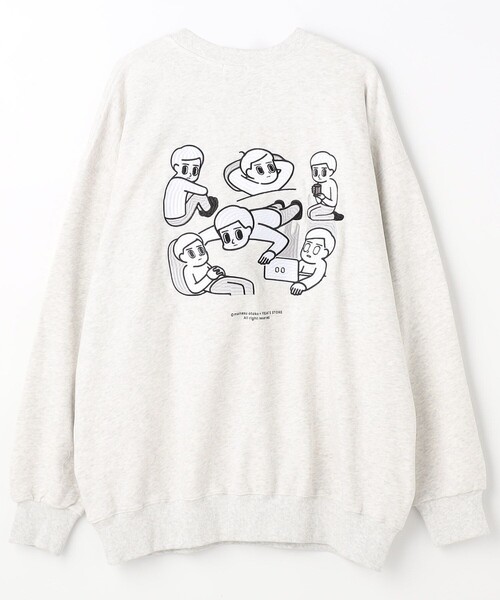 セール】消極男子/マイナスダンシ 消極男子 SWEAT（スウェット