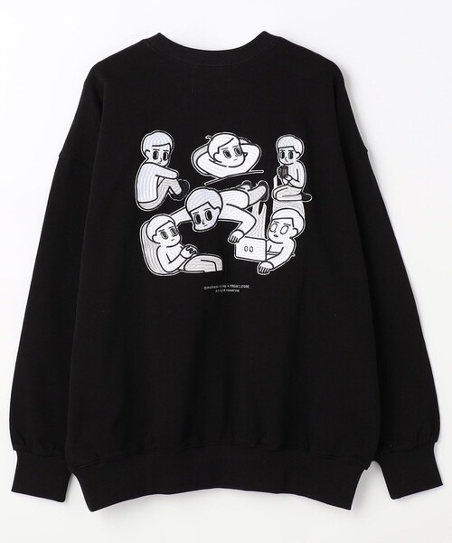 セール】消極男子/マイナスダンシ 消極男子 SWEAT（スウェット