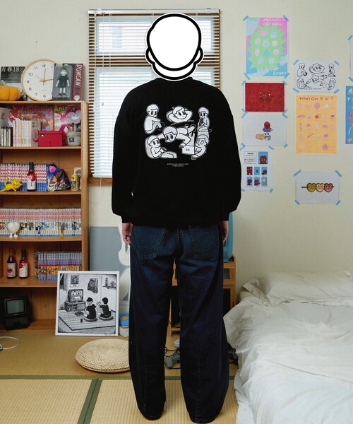 セール】消極男子/マイナスダンシ 消極男子 SWEAT（スウェット