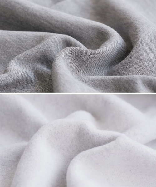 reca(レカ)の「裏起毛タックAラインスウェットプルオーバー(スウェット・レディース・キナリ/ブラック/オリーブ/トップグレー/キャメル・FREE)」の10枚目の写真