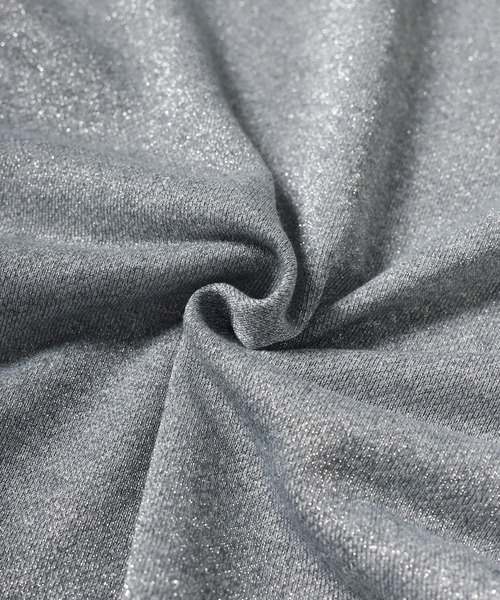 トレーナー スウェット drawstring shiny sweat / ドロストラメスウェット レディース セール】drawstring shiny sweat / ドロストラメスウェット