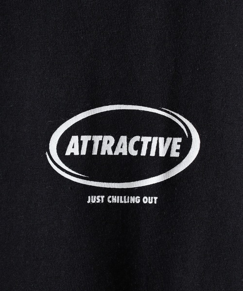 MODISH GAZE(モディシュガゼ)の「MODISH GAZE スモーキングガール SIT BACK AND RELAX ロンT(Tシャツ/カットソー・メンズ・ブラック・XL/L)」の9枚目の写真