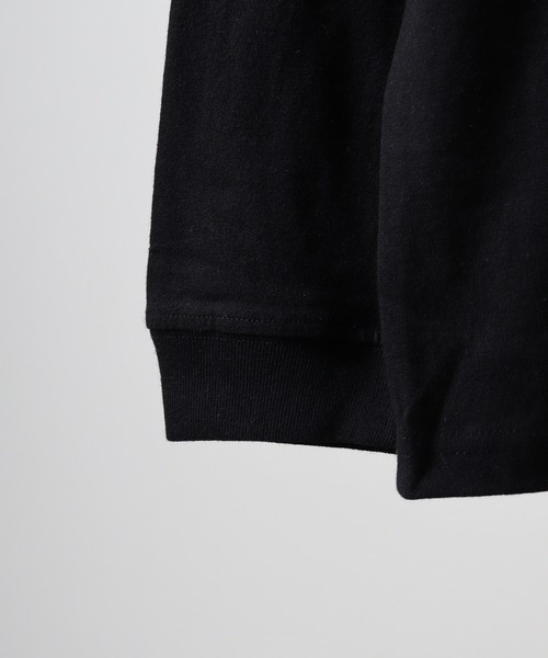 MODISH GAZE(モディシュガゼ)の「MODISH GAZE スモーキングガール SIT BACK AND RELAX ロンT(Tシャツ/カットソー・メンズ・ブラック・XL/L)」の11枚目の写真