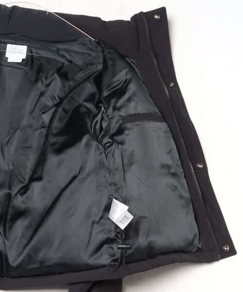 NEW ERA（ニューエラ）の「ニューエラ  WS DOWN JACKET（ダウンジャケット/コート・レディース・ブラック・S/M）」の3枚目の写真
