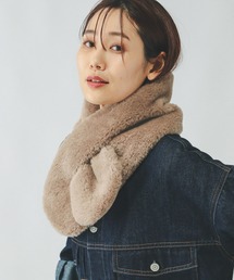 GLOBAL WORK | 洗えるフェイクファーティペット/147066(マフラー)