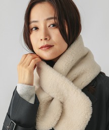 GLOBAL WORK | 洗えるフェイクファーティペット/147066(マフラー)