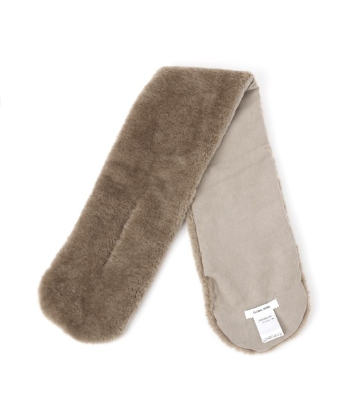 GLOBAL WORK(グローバルワーク)の「洗えるフェイクファーティペット/147066(マフラー・レディース・アイボリー/グレイッシュベージュ/ベージュ系3/グレー/グレー系6/アイボリー系6/ベージュ・ONE SIZE)」の13枚目の写真