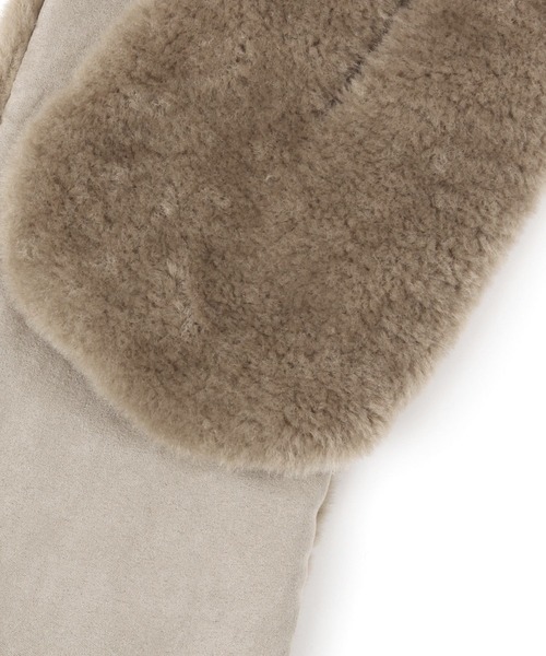 GLOBAL WORK(グローバルワーク)の「洗えるフェイクファーティペット/147066(マフラー・レディース・アイボリー/グレイッシュベージュ/ベージュ系3/グレー/グレー系6/アイボリー系6/ベージュ・ONE SIZE)」の21枚目の写真