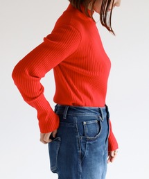 cepo | 〈WEB限定カラー〉ボトルネックワイドリブプルオーバーニット(ニット/セーター)