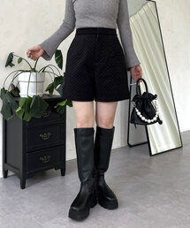 prose verse | キルティングベロアショートパンツ(その他パンツ)