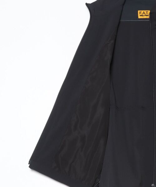 FAT(エフエイティー)の「FLEXLINER(ナイロンジャケット・メンズ・ブラック/グレー/ブルー/オレンジ・TITCH(M)/SKINNY(L)/FAT(XL)/JUMBO(XXL))」の6枚目の写真