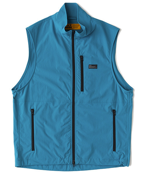 FAT(エフエイティー)の「FLEXLINER(ナイロンジャケット・メンズ・ブラック/グレー/ブルー/オレンジ・TITCH(M)/SKINNY(L)/FAT(XL)/JUMBO(XXL))」の3枚目の写真
