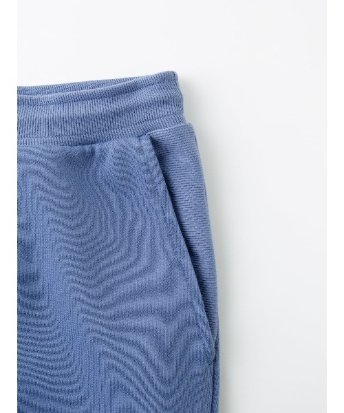 tutuanna（チュチュアンナ）の「[メンズ]無地裏毛ジョガーパンツ（ルームウェア/パジャマ・メンズ・グレイッシュブルー/グレー/ブラック・M/L）」の7枚目の写真