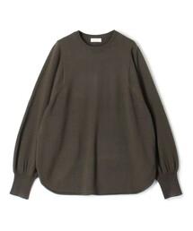 BALLSEY | エクストラファインウール バックスリットプルオーバー(ニット/セーター)