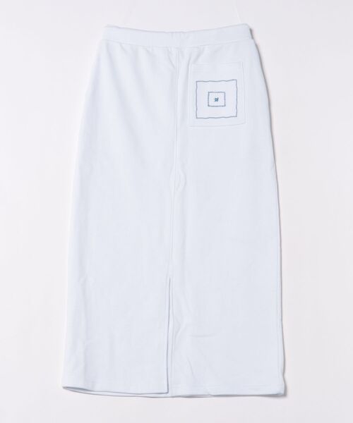 RVCA(ルーカ)の「RVCA/ルーカ スウェットスカート BF043-651(スカート・レディース・ホワイト/ブラック/グレー・L/M)」の4枚目の写真
