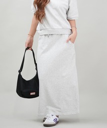 RVCA（ルーカ）の「RVCA/ルーカ スウェットスカート BF043-651（スカート）」