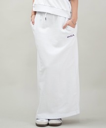 RVCA（ルーカ）の「RVCA/ルーカ スウェットスカート BF043-651（スカート）」