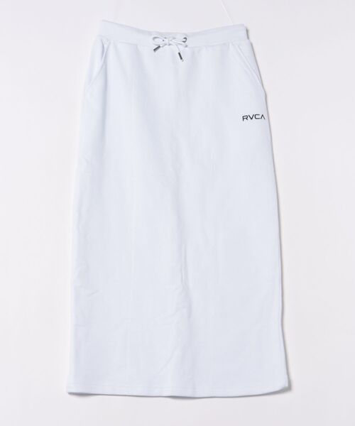 RVCA(ルーカ)の「RVCA/ルーカ スウェットスカート BF043-651(スカート・レディース・ホワイト/ブラック/グレー・L/M)」の13枚目の写真