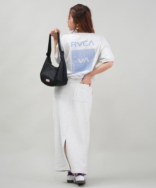 RVCA(ルーカ)の「RVCA/ルーカ スウェットスカート BF043-651(スカート・レディース・ホワイト/ブラック/グレー・L/M)」の10枚目の写真